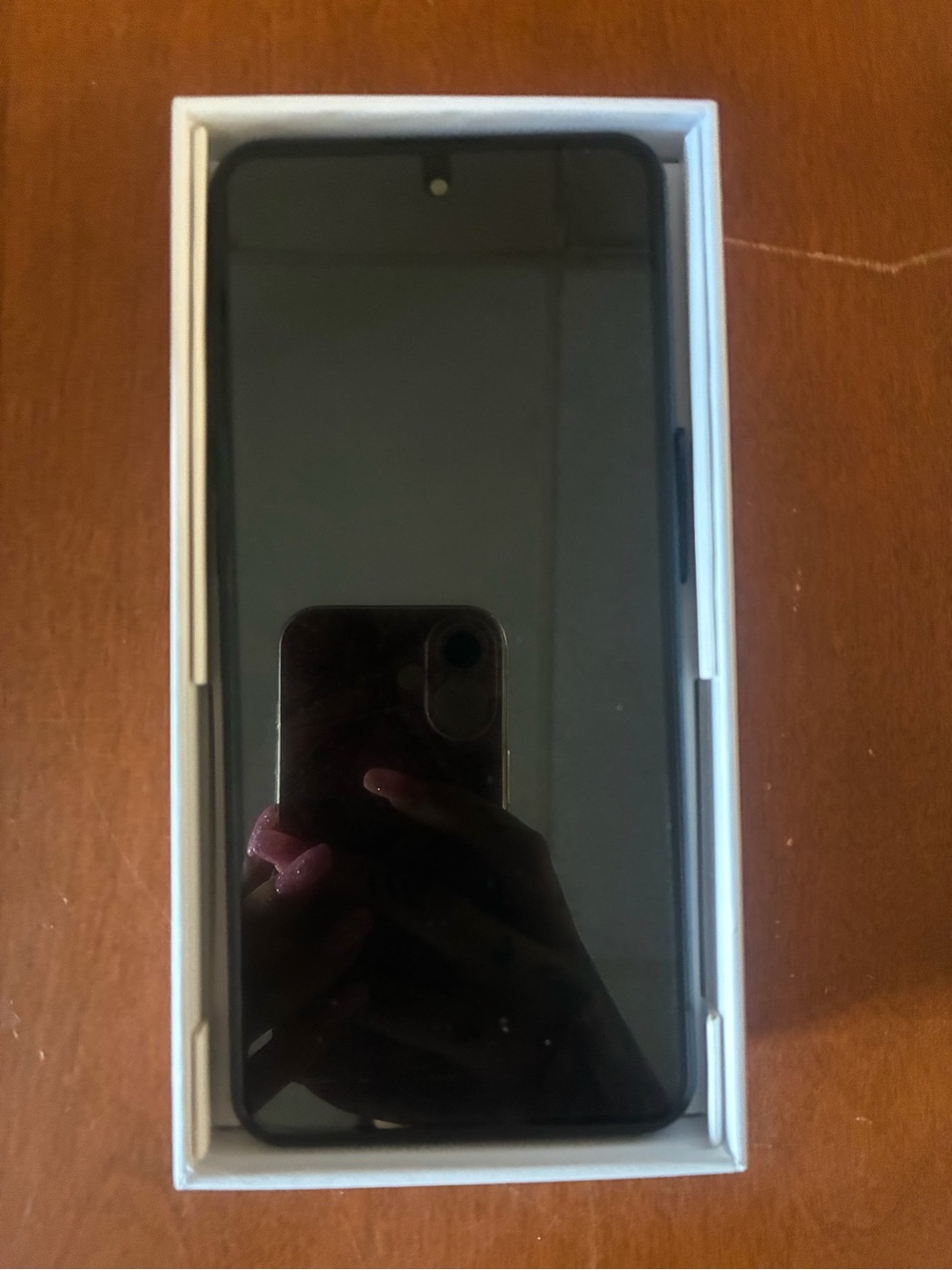 Cet appareil est un iPhone 17 Pro max